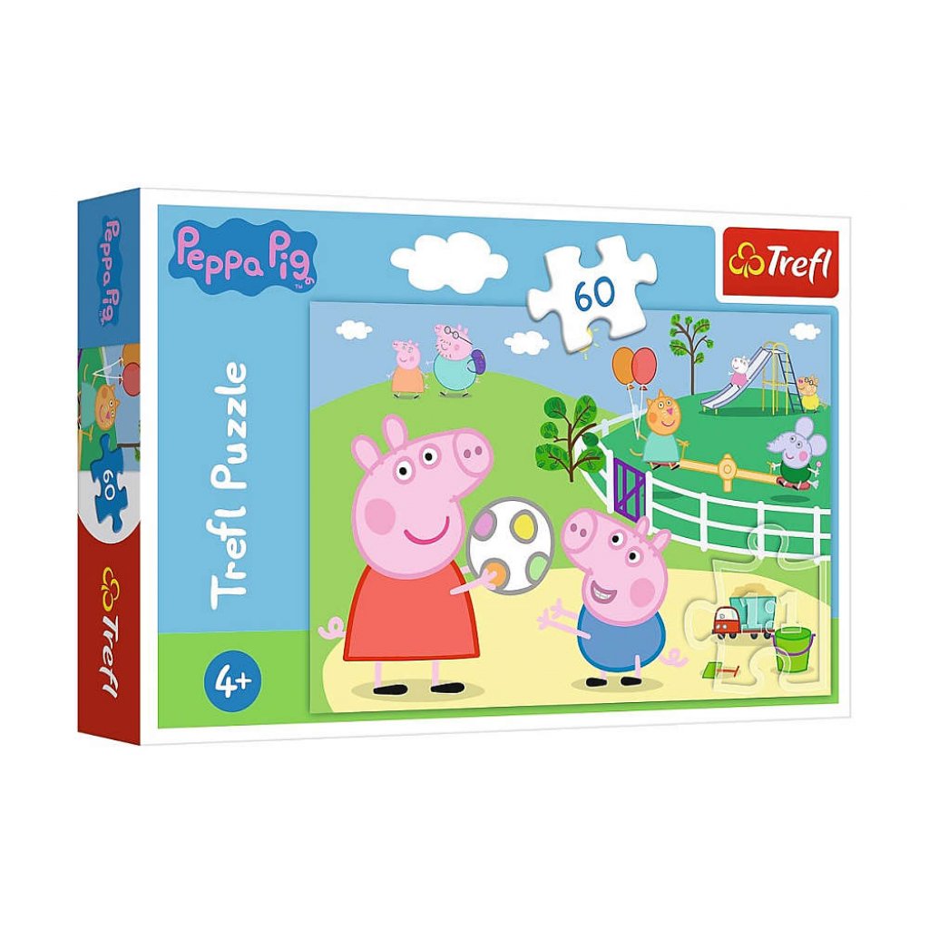 Puzzle 17356 Peppa Pig 60 dílků