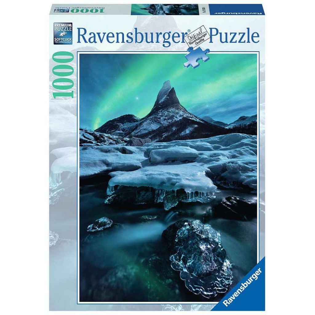 Puzzle  19830 Stetind, Ledovec v severním Norsku 1000 dílků 