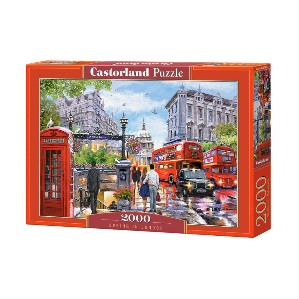 Puzzle 200788 Jaro v Londýně 2000 dílků