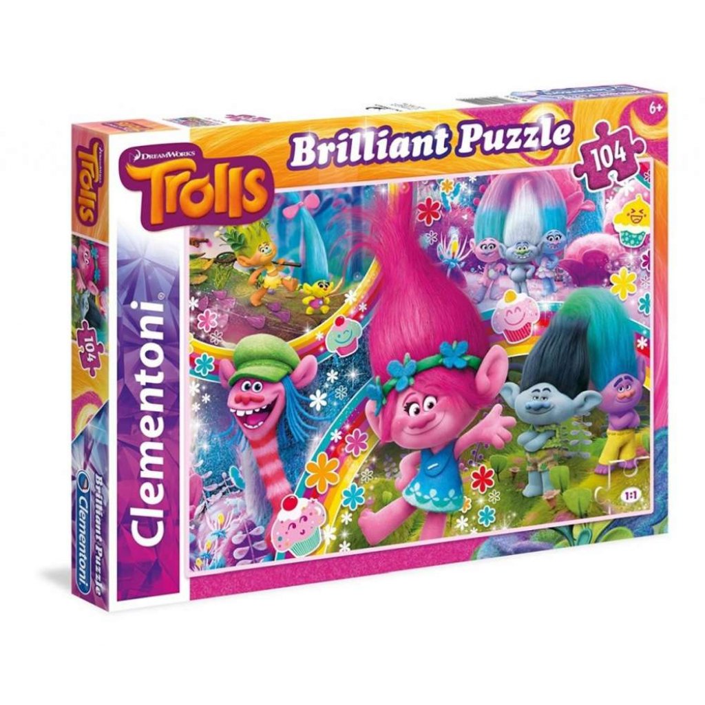 Puzzle 20144 Trolls 104 dílků