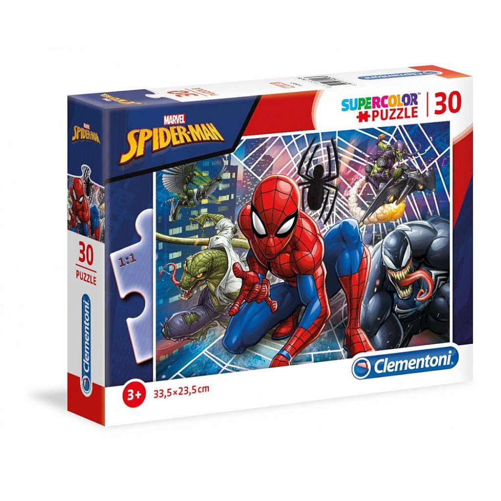Puzzle 20250 Marvel - Spiderman 30 dílků