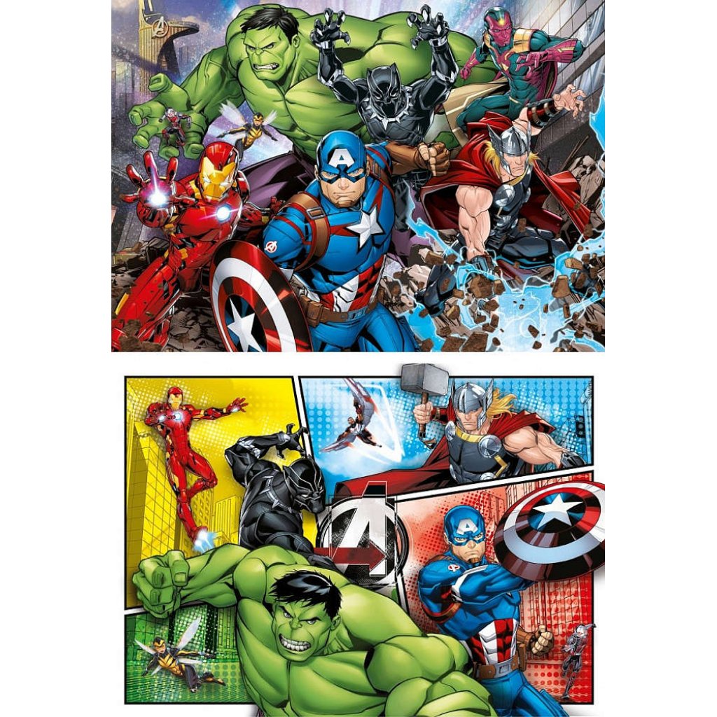 Puzzle 21605 - Avengers 2x60