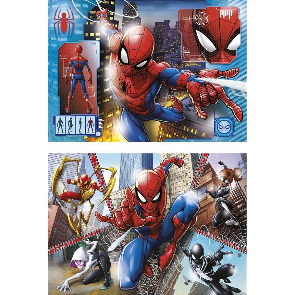 Puzzle 21608 - Spiderman 2x60