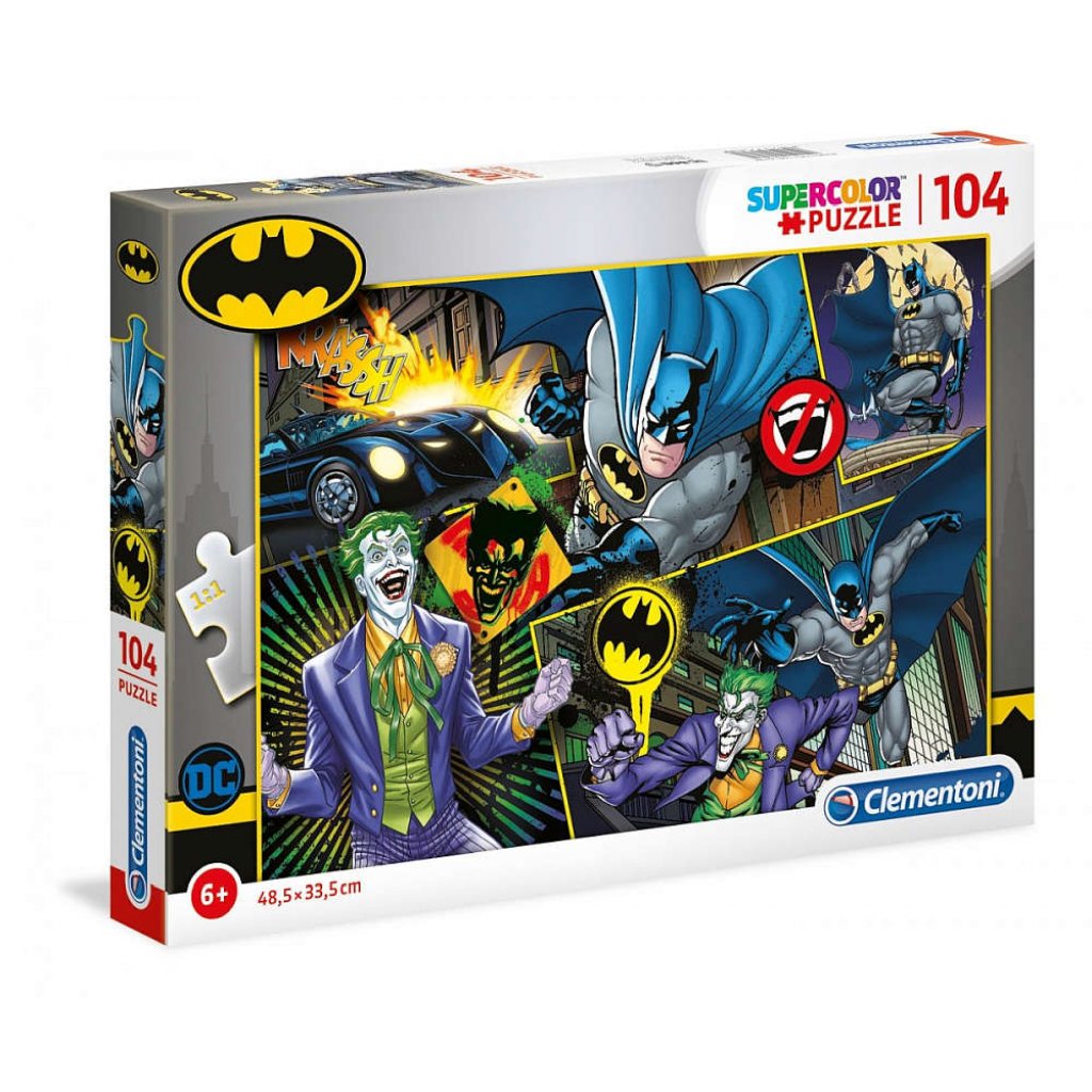 Puzzle 25708 Batman - 104 dílků