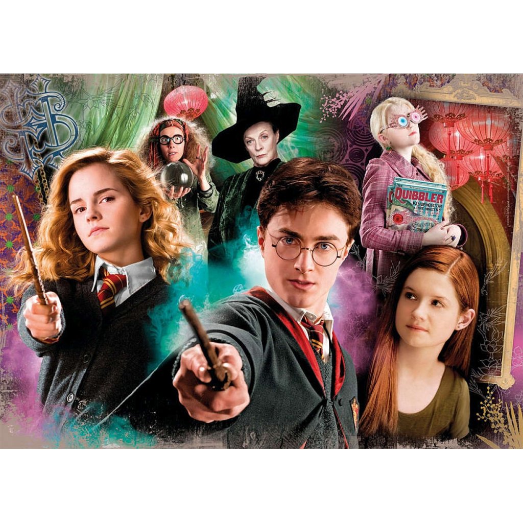 Puzzle 25712 Harry Potter - 104 dílků 
