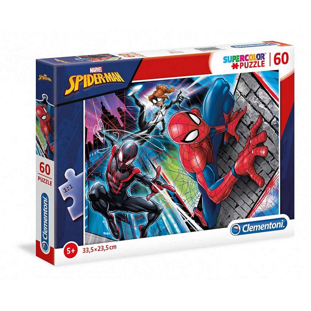 Puzzle 26048 Spiderman 60 dílků  