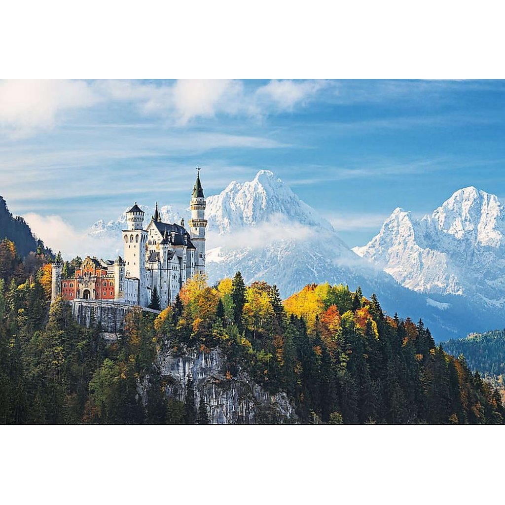 Puzzle 26133 Bavorské Alpy - 1500 dílků