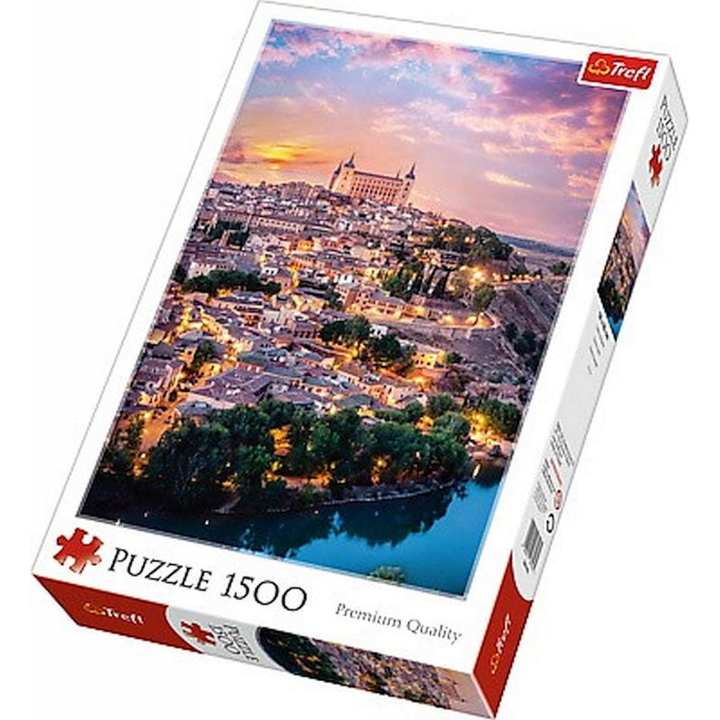 Puzzle 26146 Španělsko, Toledo 1500 dílků