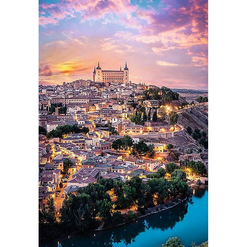 Puzzle 26146 Španělsko, Toledo 1500 dílků