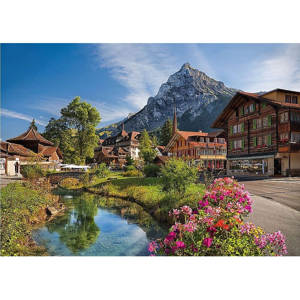 Puzzle 27089 Alpy v létě 2000 dílků