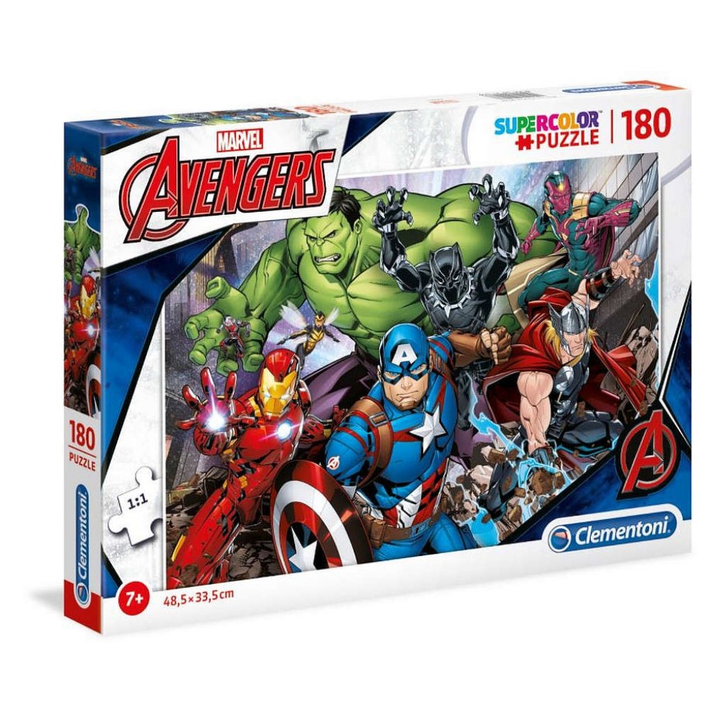 Puzzle 29107 Avengers - 180 dílků
