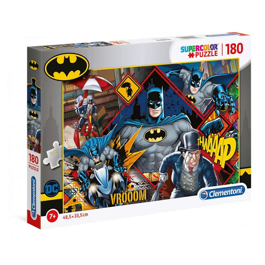 Puzzle 29108 Batman 180 dílků