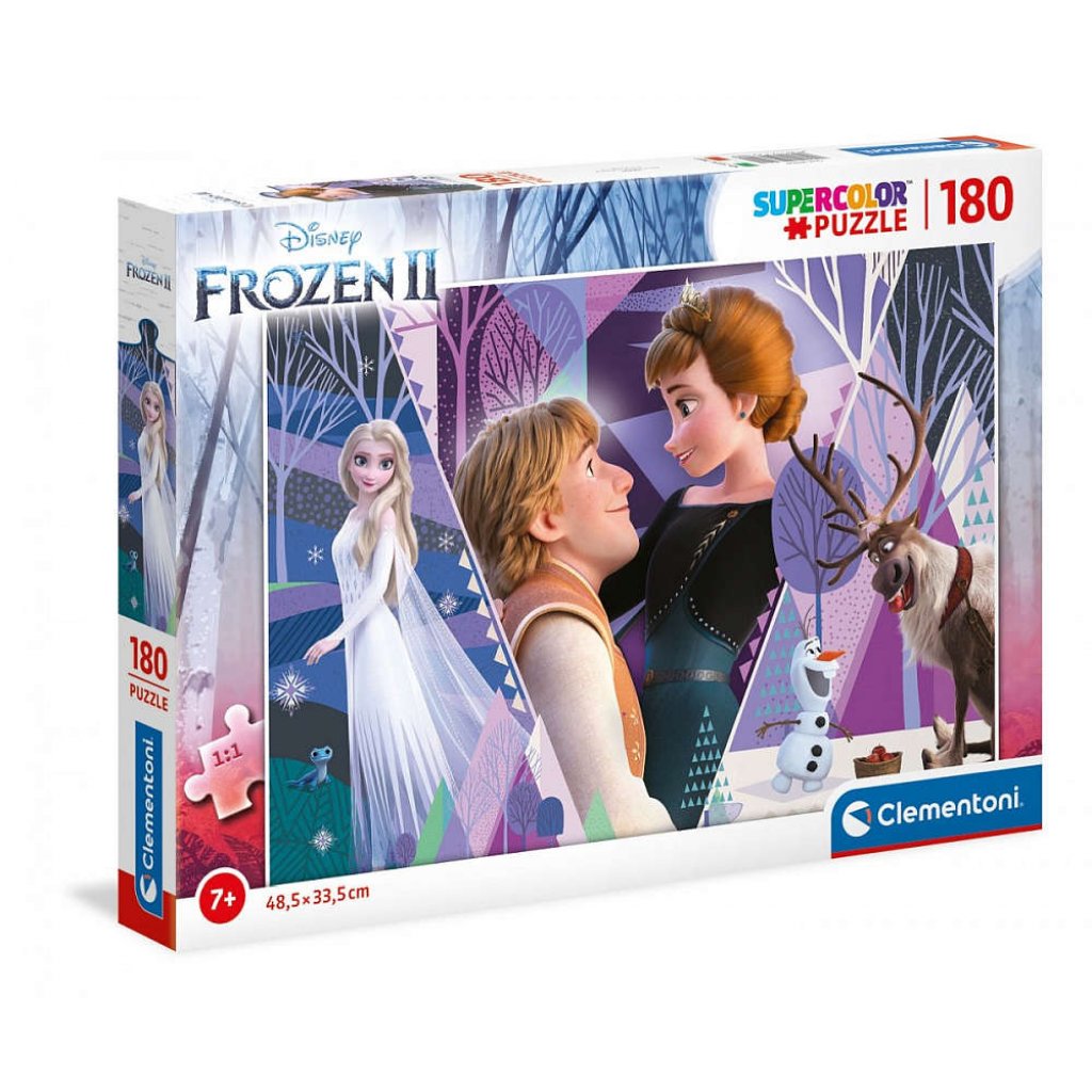 Puzzle 29309 Frozen, Ledové království II - 180 dílků
