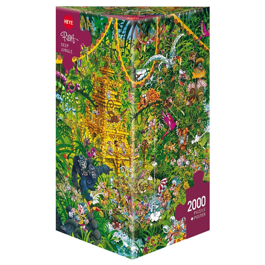 Puzzle 29892 Hluboká džungle 2000 dílků