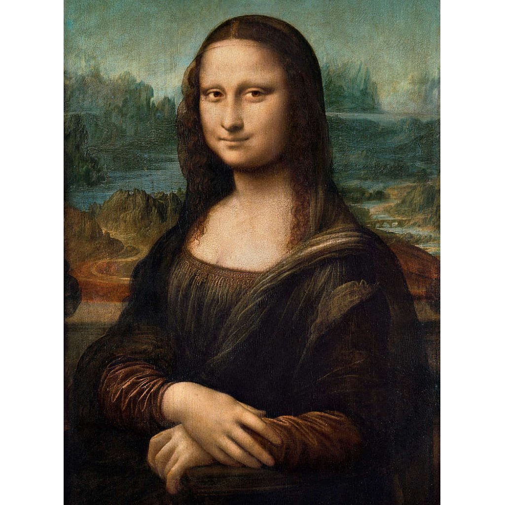 Puzzle 31413 Mona Lisa 1000 dílků 
