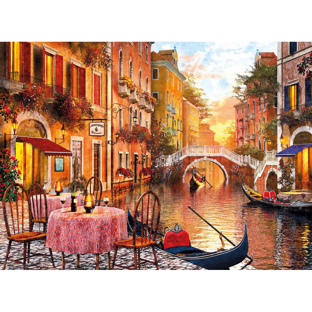 Puzzle 31668 Venezia 1500 dílků
