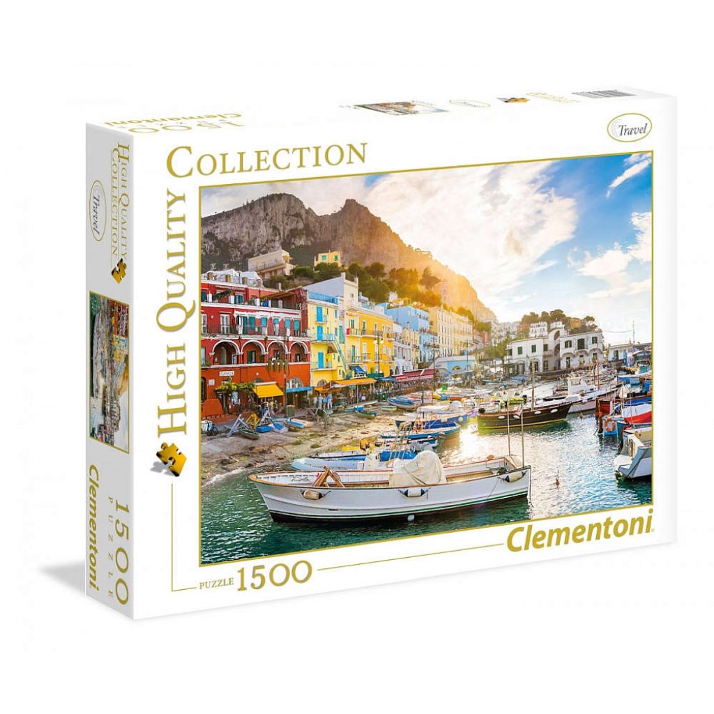 Puzzle 31678 Capri 1500 dílků