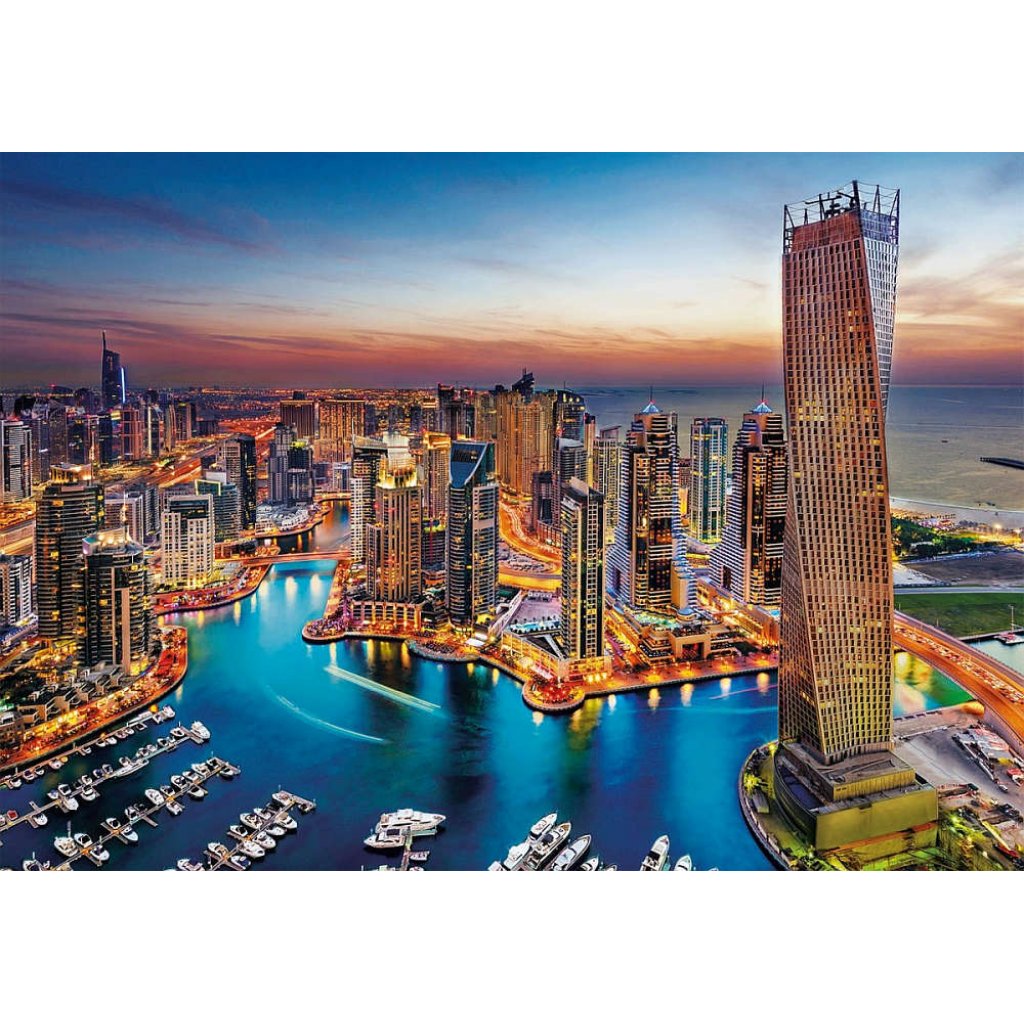Puzzle 31814 Dubai Marina 1500 dílků