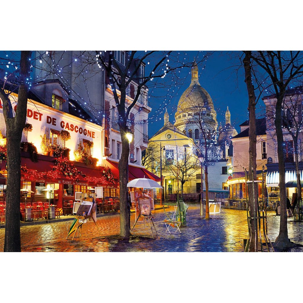 Puzzle 31999 Paříž Montmartre 1500 dílků