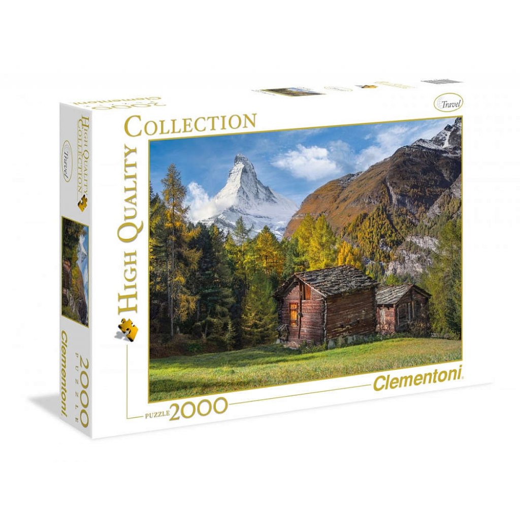 Puzzle 32561 Fantastický Matterhorn 2000 dílků