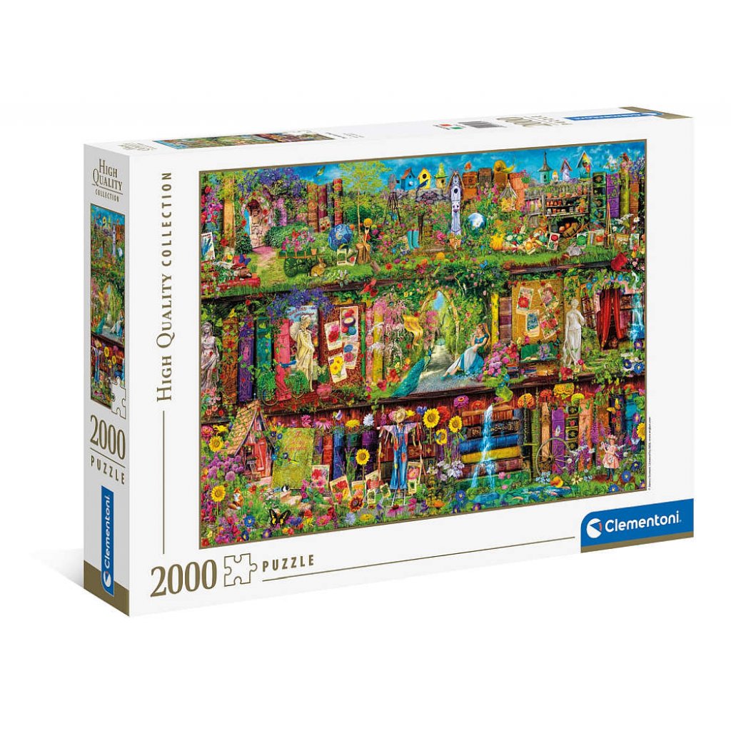 Puzzle 32567 Zahradní police - 2000 dílků