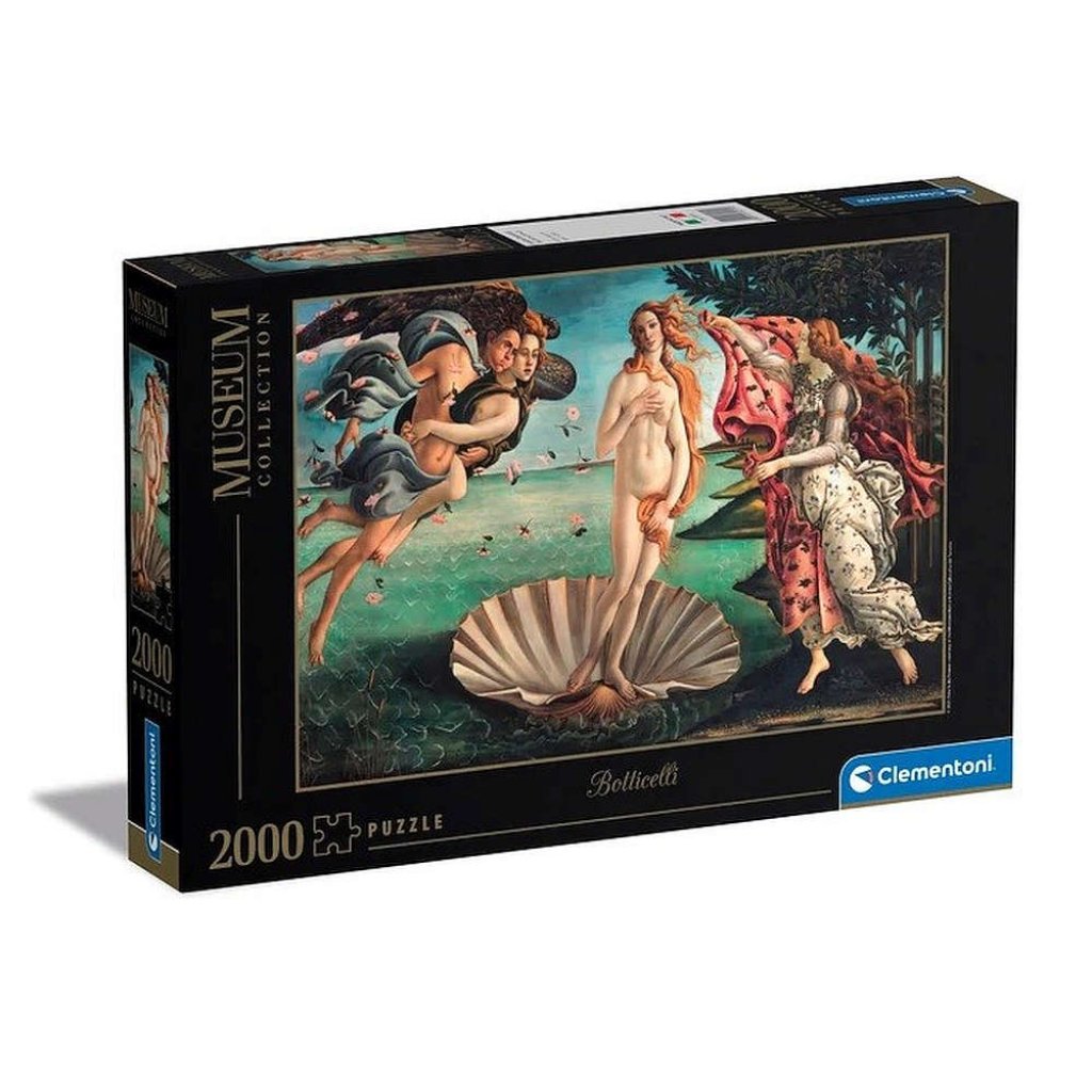 Puzzle 32572 Botticelli Zrození Venuše - 2000 dílků