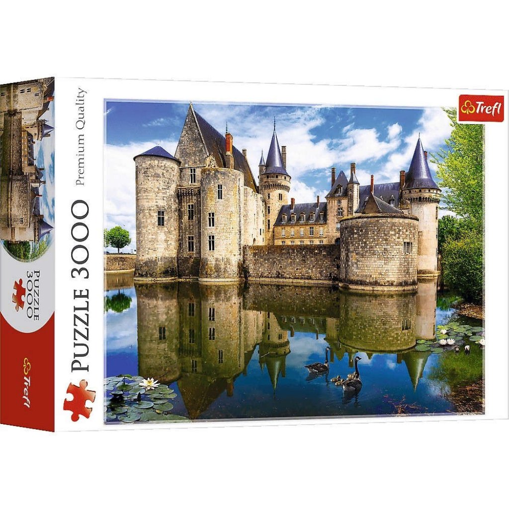 Puzzle 33075 Francie, Scully-sour-Loire  3000 dílků