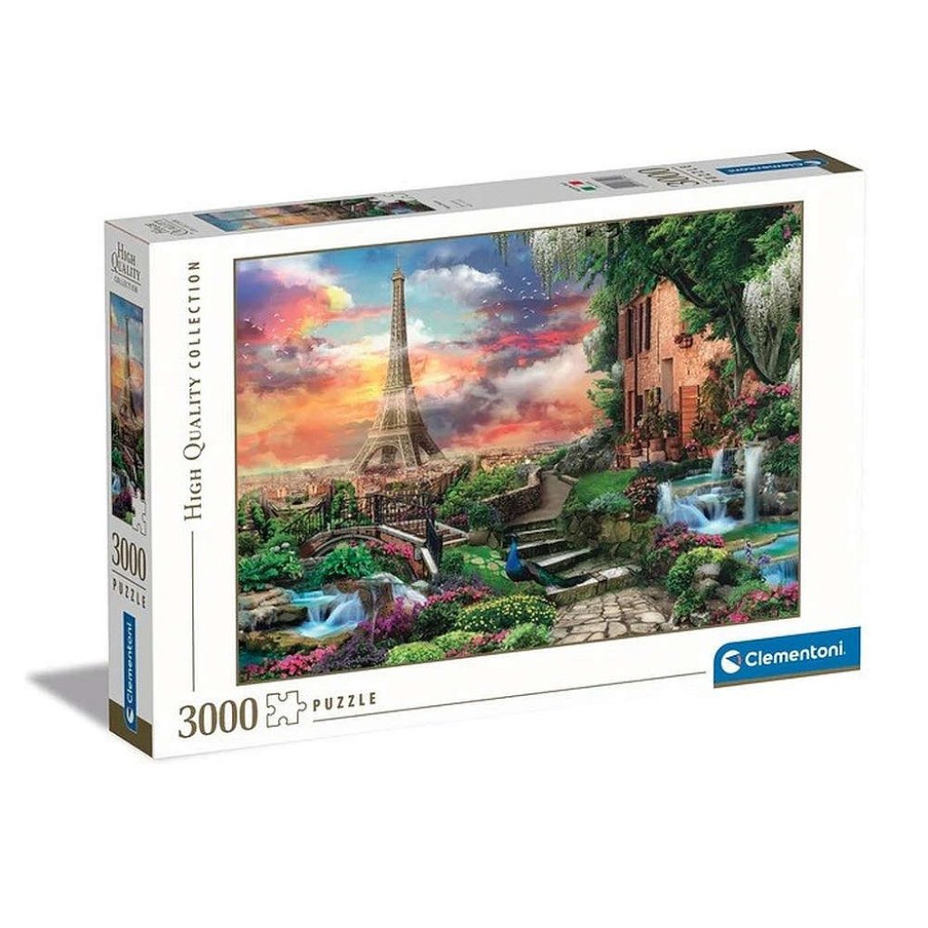 Puzzle 33550 Pařížský, sen - 3000 dílků
