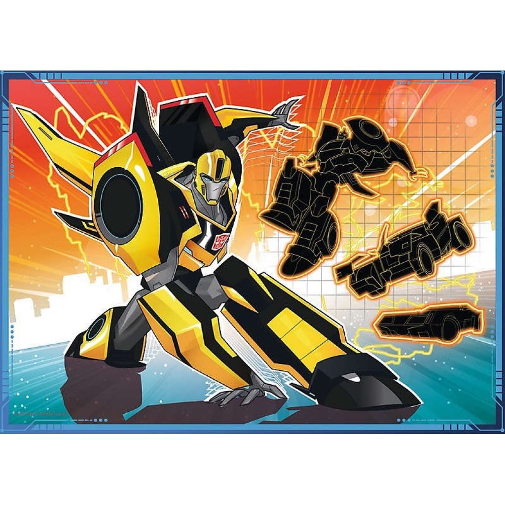 Puzzle 34287 Transformers 4v1, 35, 48, 54, 70 dílků