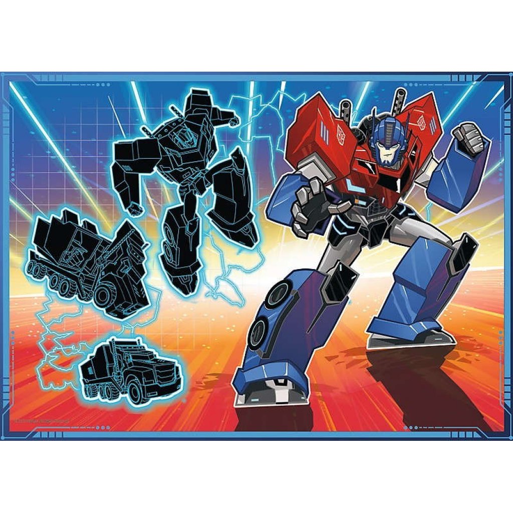 Puzzle 34287 Transformers 4v1, 35, 48, 54, 70 dílků