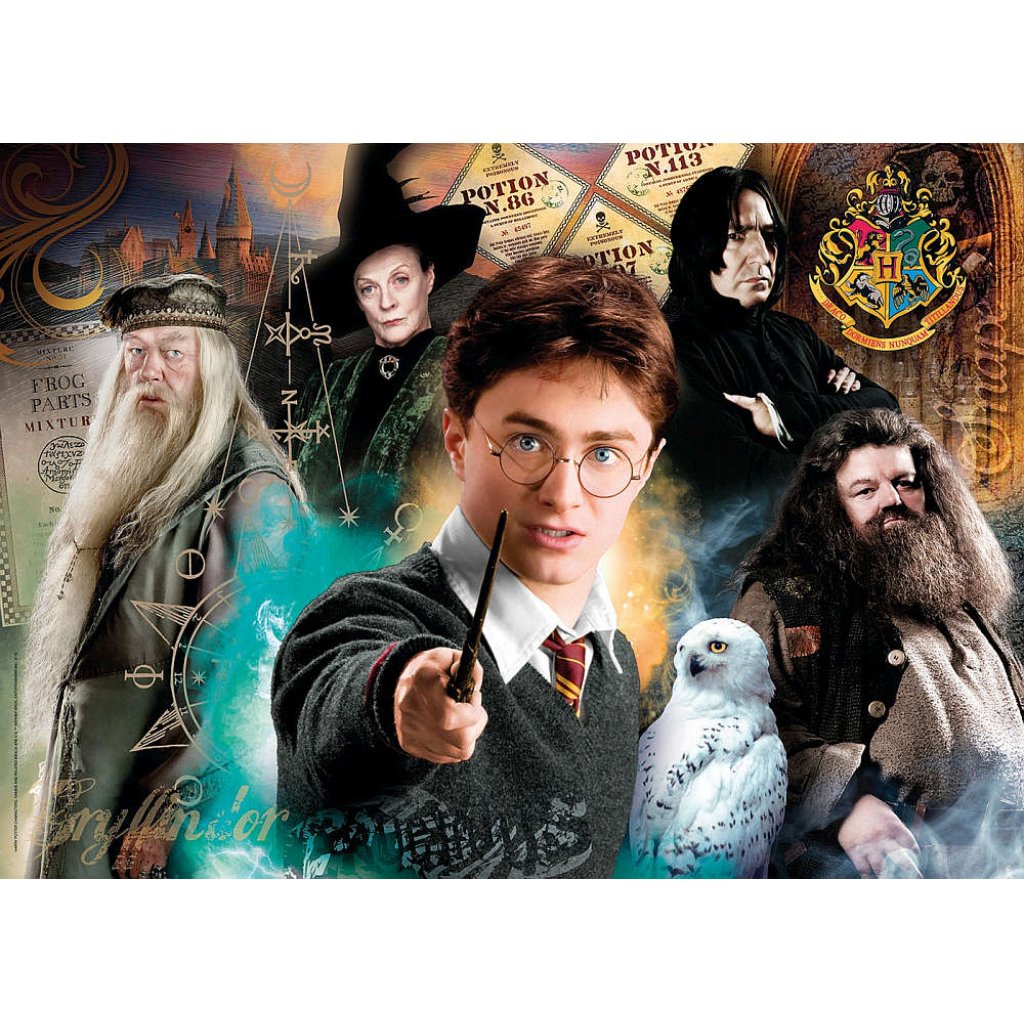 Puzzle 35083 Harry Potter 500 dílků