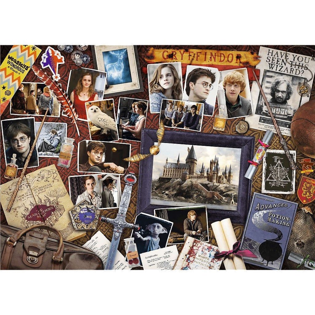 Puzzle 37400 koláž Harry Potter 500 dílků