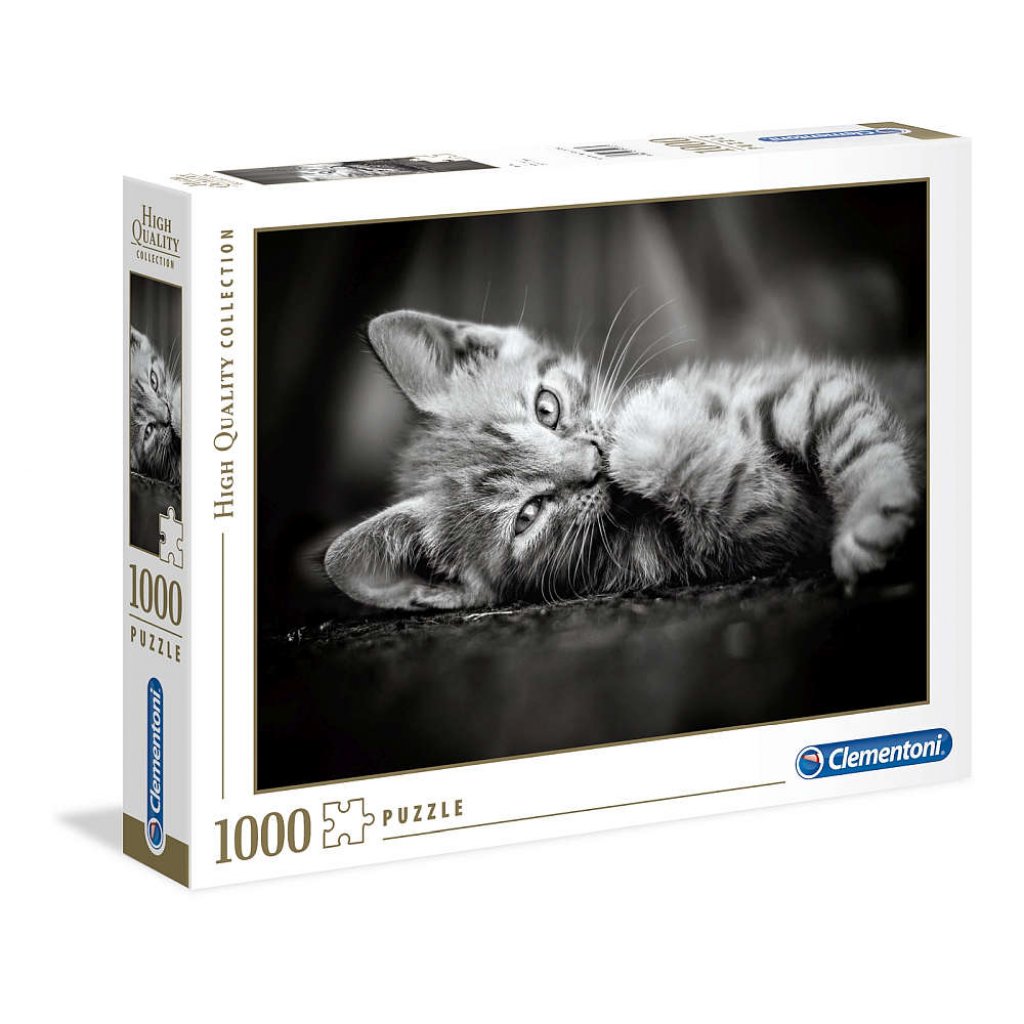 Puzzle 39422 Kočka 1000 dílků