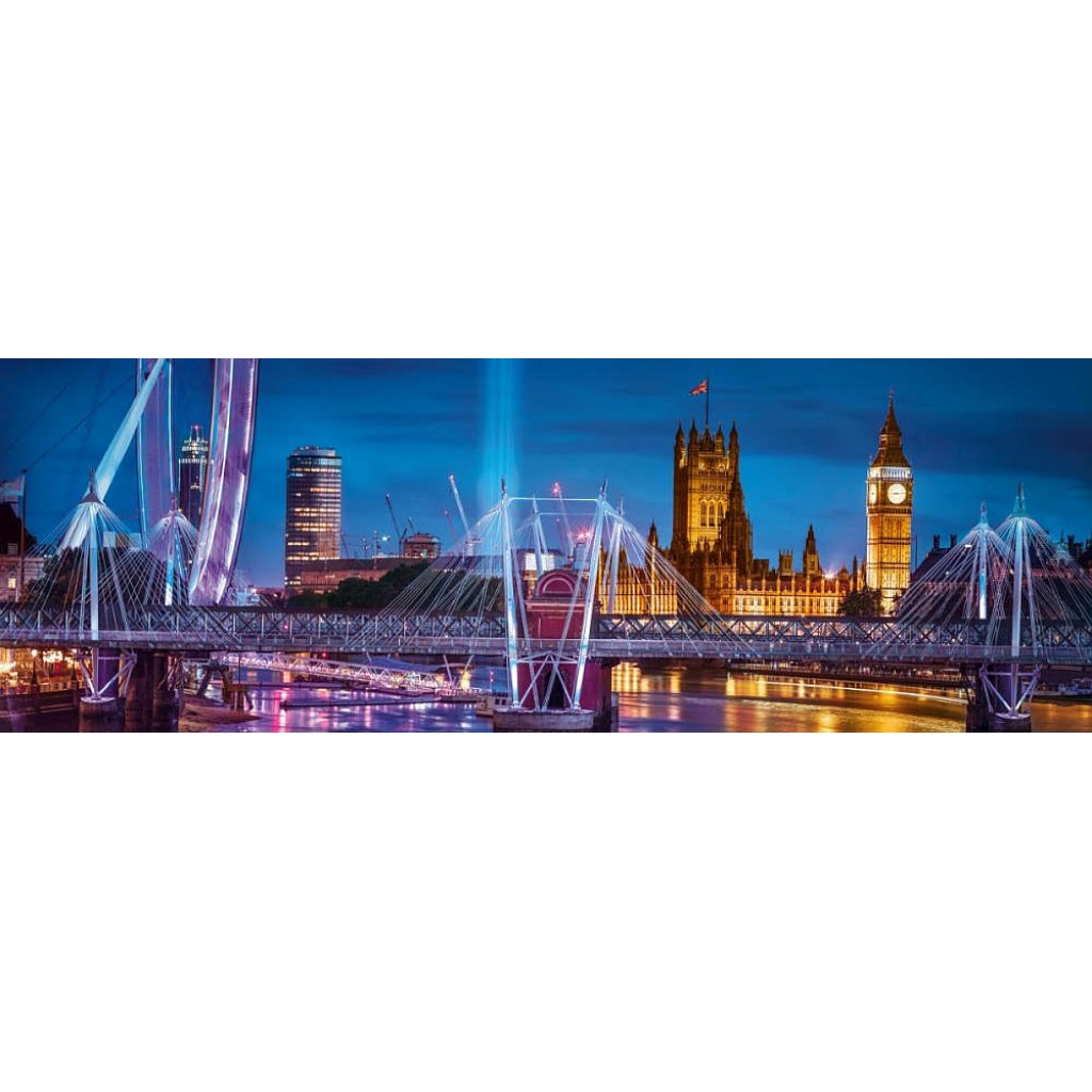 Puzzle 39485 - Londýn panorama  1000 dílků