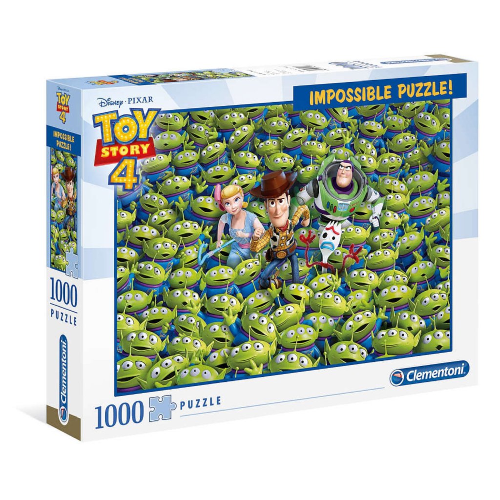 Puzzle 39499 Impossible Toy Story 1000 dílků