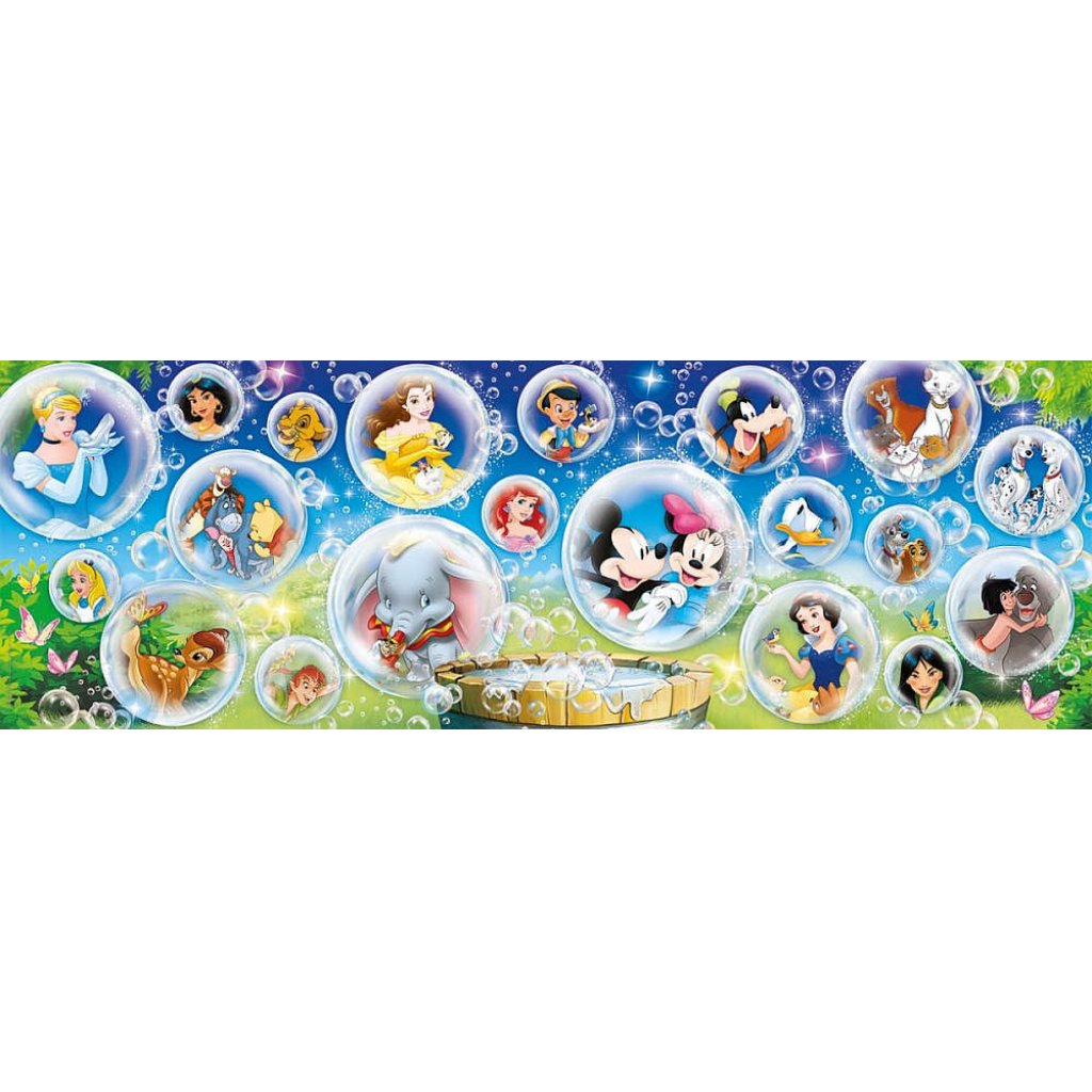 Puzzle 39515 Disney panorama 1000 dílků