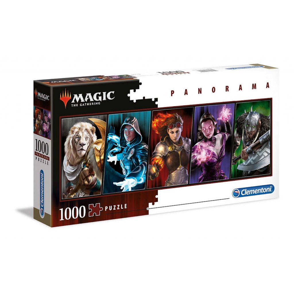 Puzzle 39565 Magic The Cathering panorama 1000 dílků