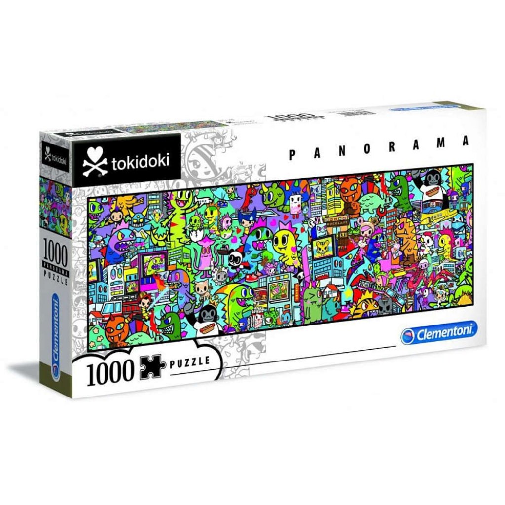 Puzzle 39568 Tokidoki panorama 1000 dílků