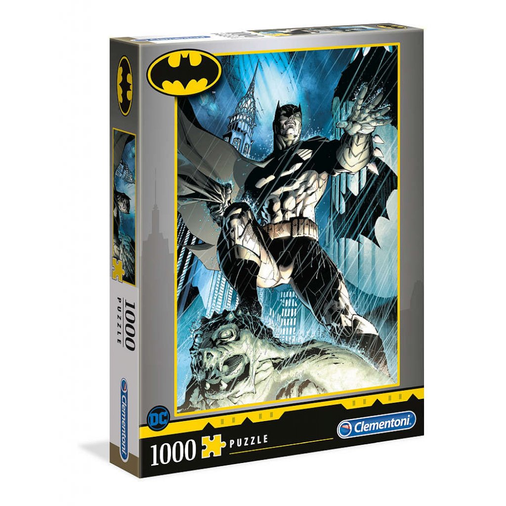 Puzzle 39576 Batman 1000 dílků