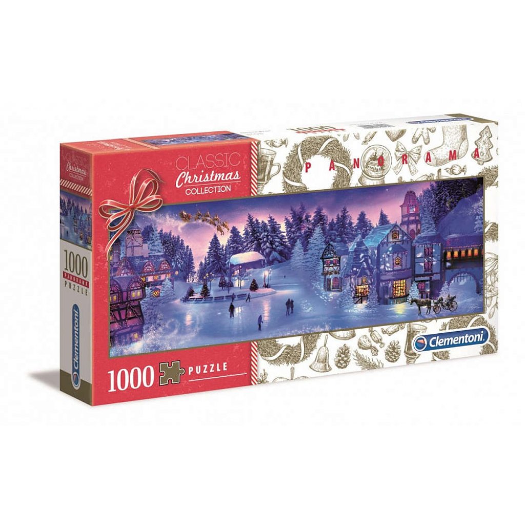 Puzzle 39582 Sváteční edice, Vánoční čas 1000 dílků