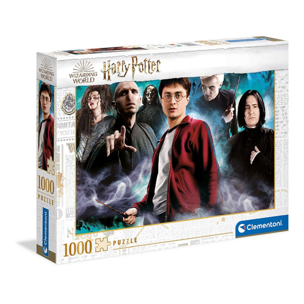 Puzzle 39586 Harry Potter 1000 dílků 