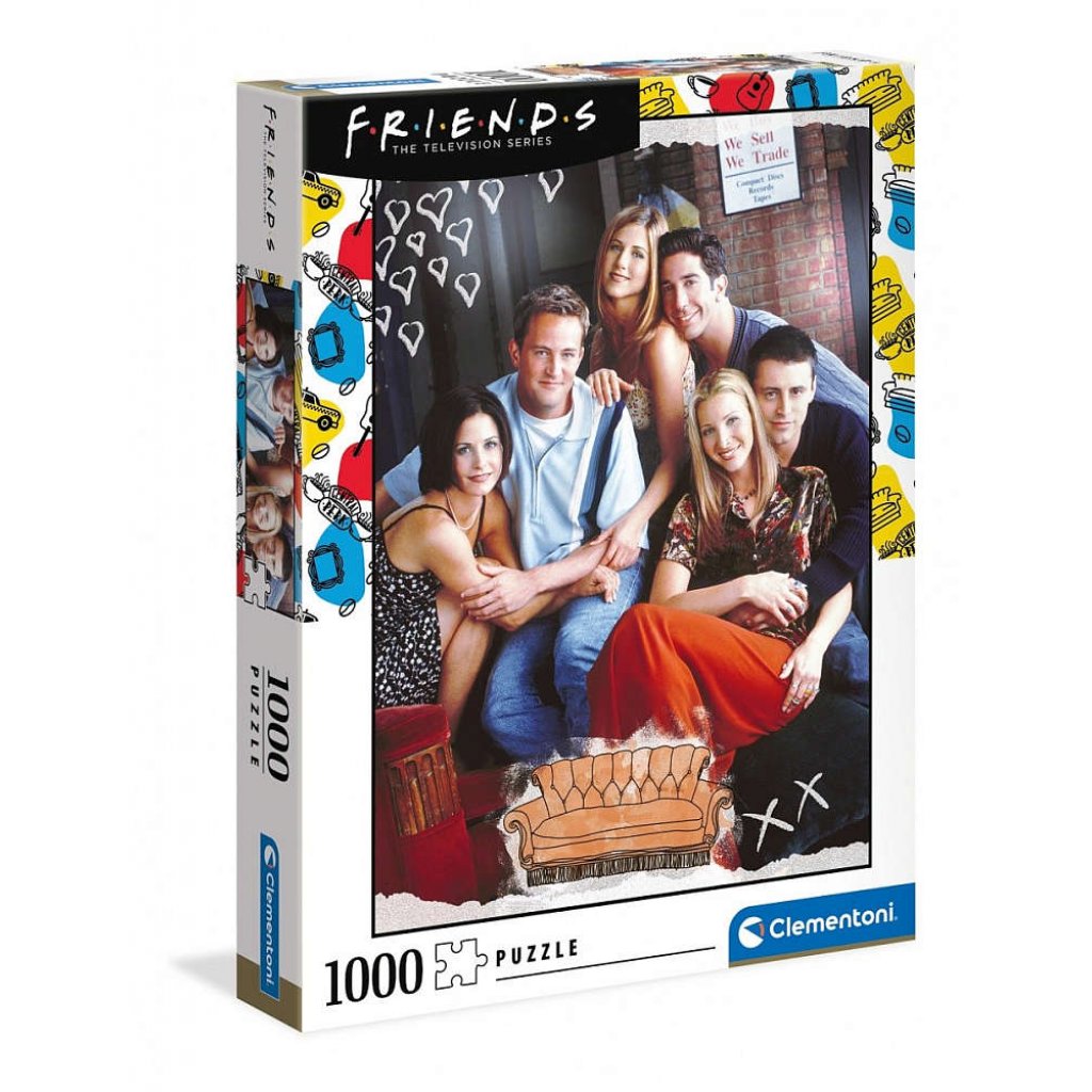 Puzzle 39587 Friends, Přátelé 1000 dílků