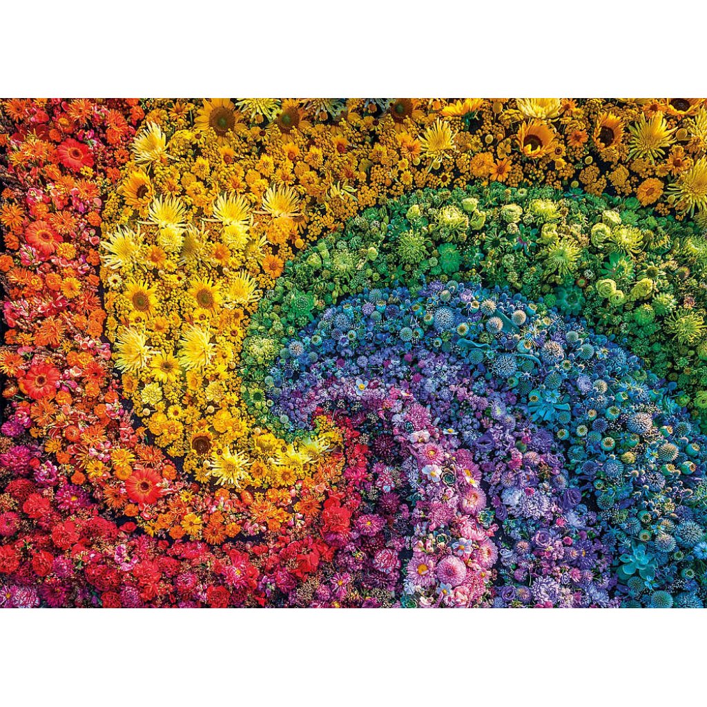 Puzzle 39594 Color Boom - Whirl 1000 dílků 
