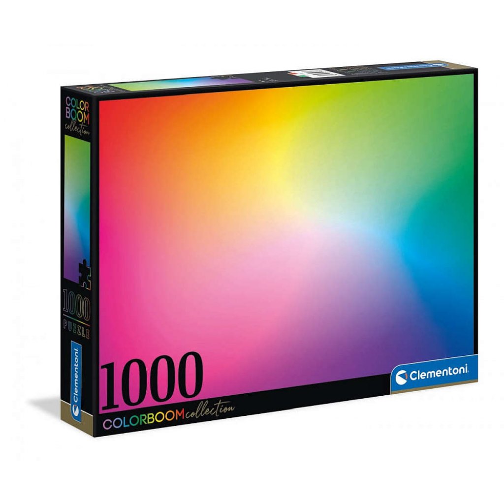 Puzzle 39596 Color Boom - Pure 1000 dílků 