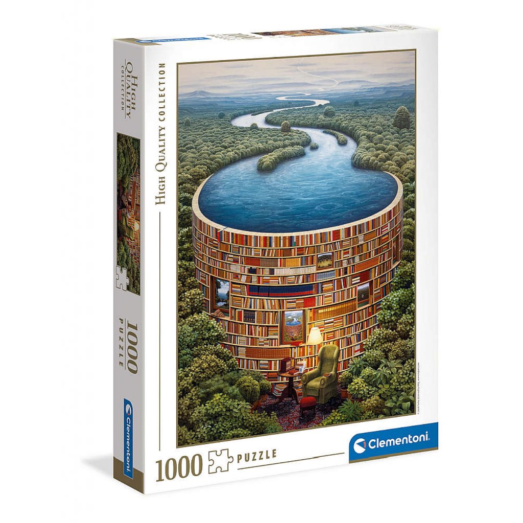 Puzzle 39603 Knihovna 1000 dílků 