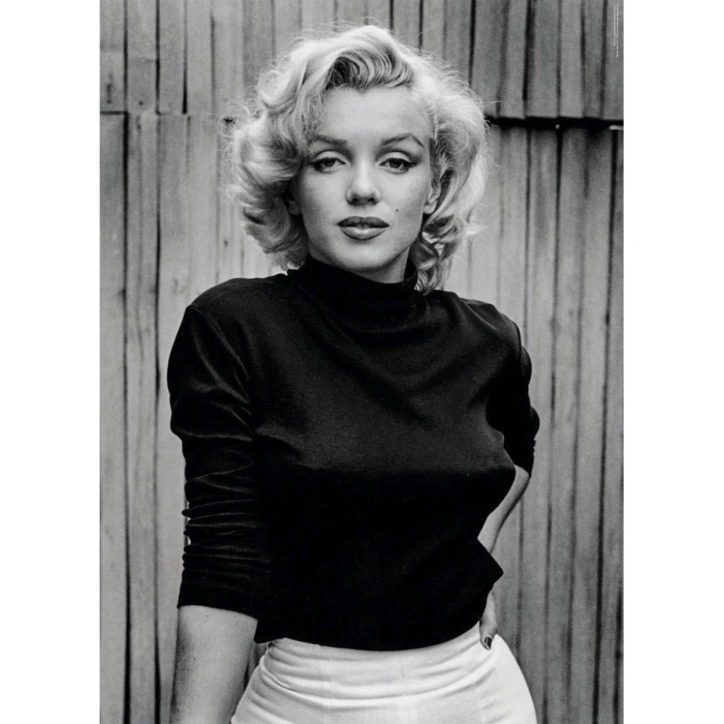 Puzzle 39632 Life Collection, Marilyn Monroe - 1000 dílků