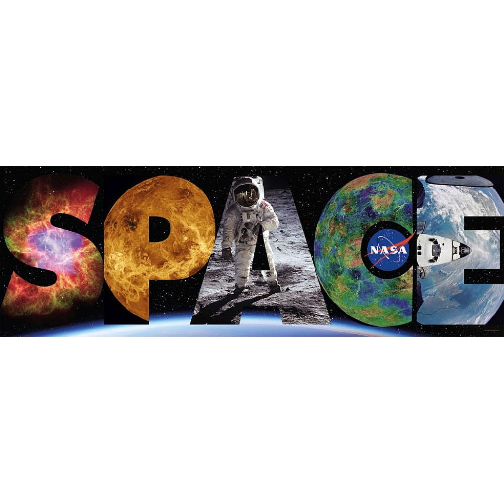 Puzzle 39638 Kolekce NASA panorama 1000 dílků