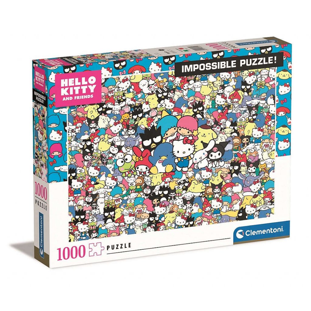 Puzzle 39645 Impossible Hello Kitty 1000 dílků