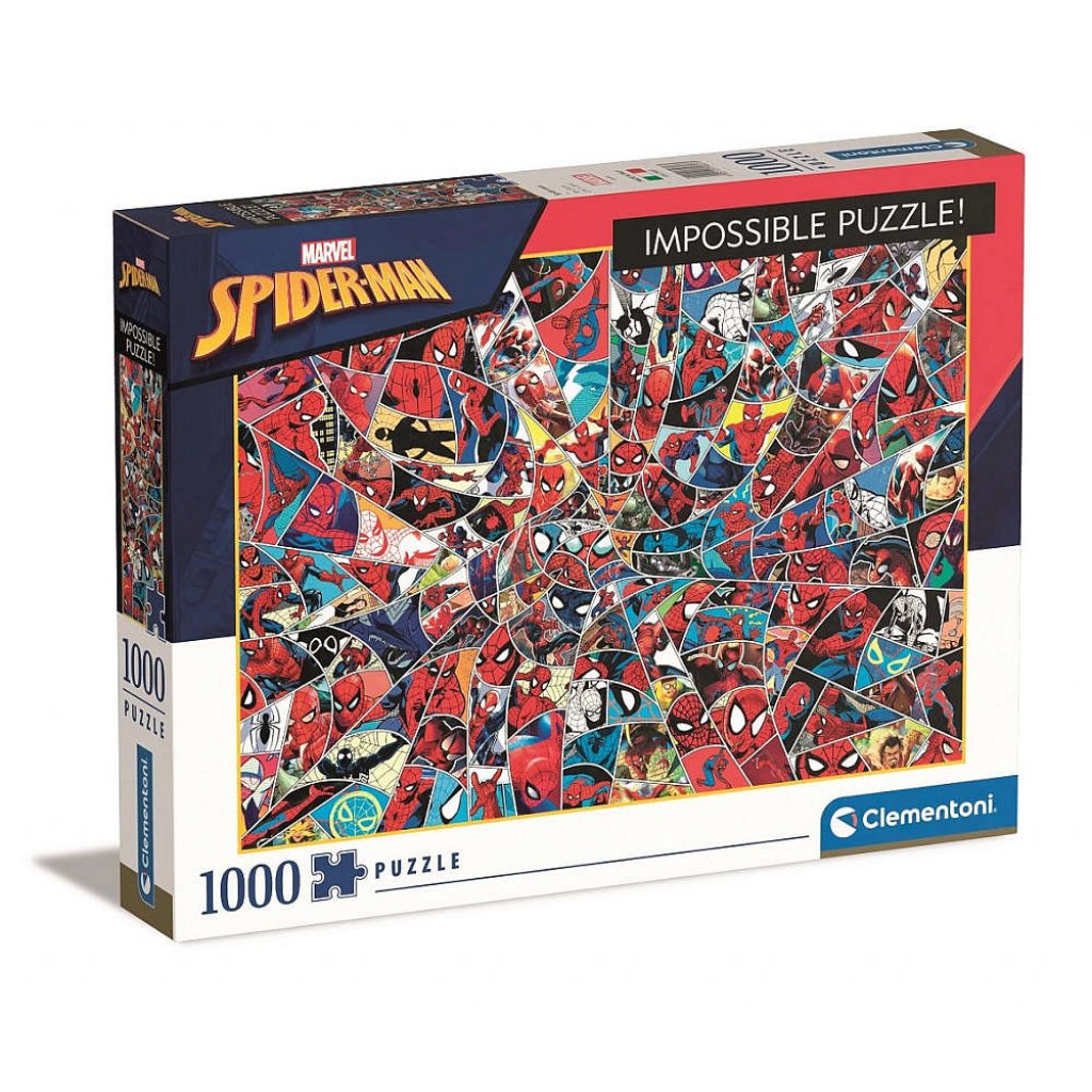 Puzzle 39657 Impossible Spiderman 1000 dílků