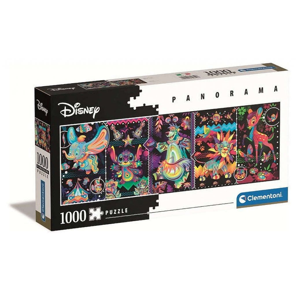 Puzzle 39659 Disney klasic, Stitch 1000 dílků